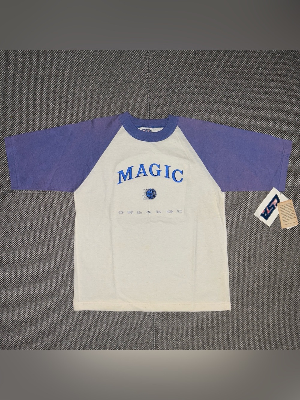 Rare 90s Orlando Magic Embroidered NBA T Shirt Womens Medium NWT